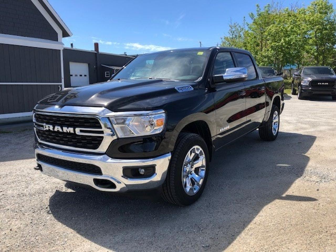 2022 RAM 1500 Big Horn 4x4 Crew Cab 5'7" Box Photo1