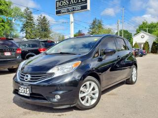 Used 2015 Nissan Versa Note 1.6 SV for sale in Oshawa, ON