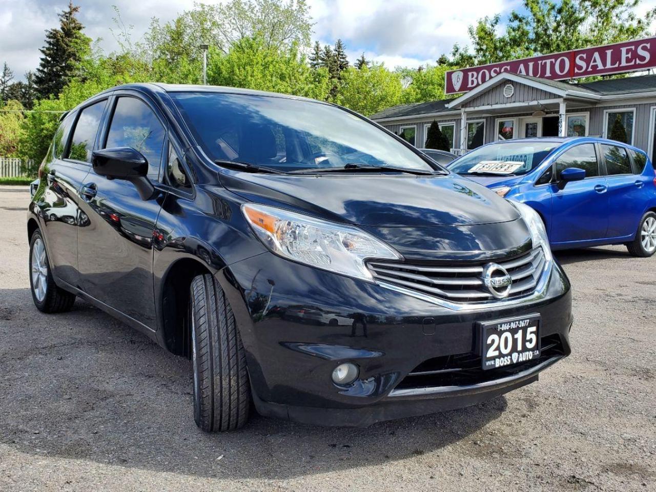 2015 Nissan Versa Note 1.6 SV Photo