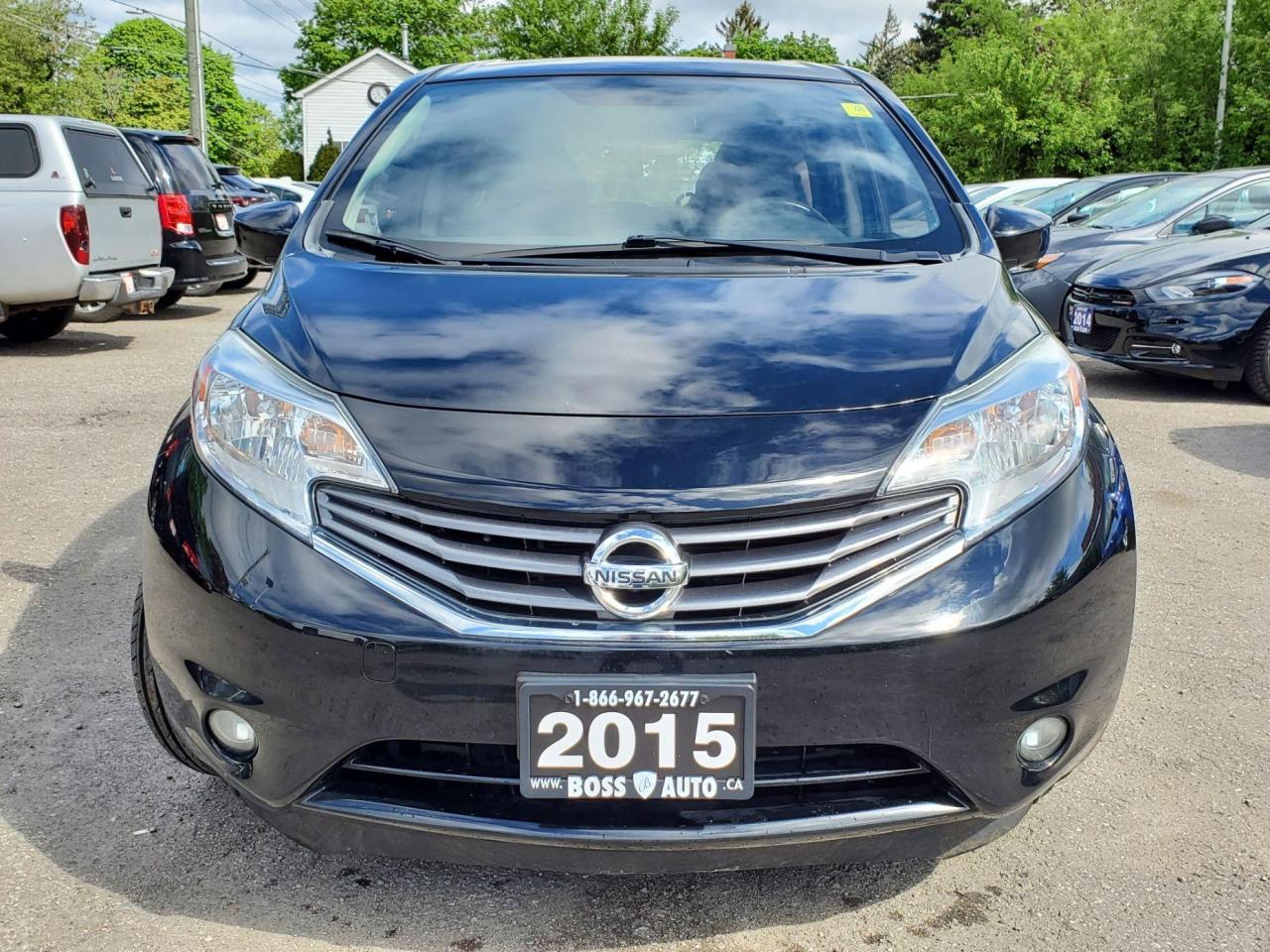 2015 Nissan Versa Note 1.6 SV Photo
