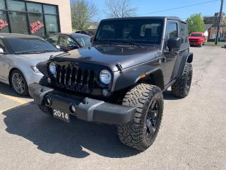 Used 2014 Jeep Wrangler SPORT for sale in Peterborough, ON