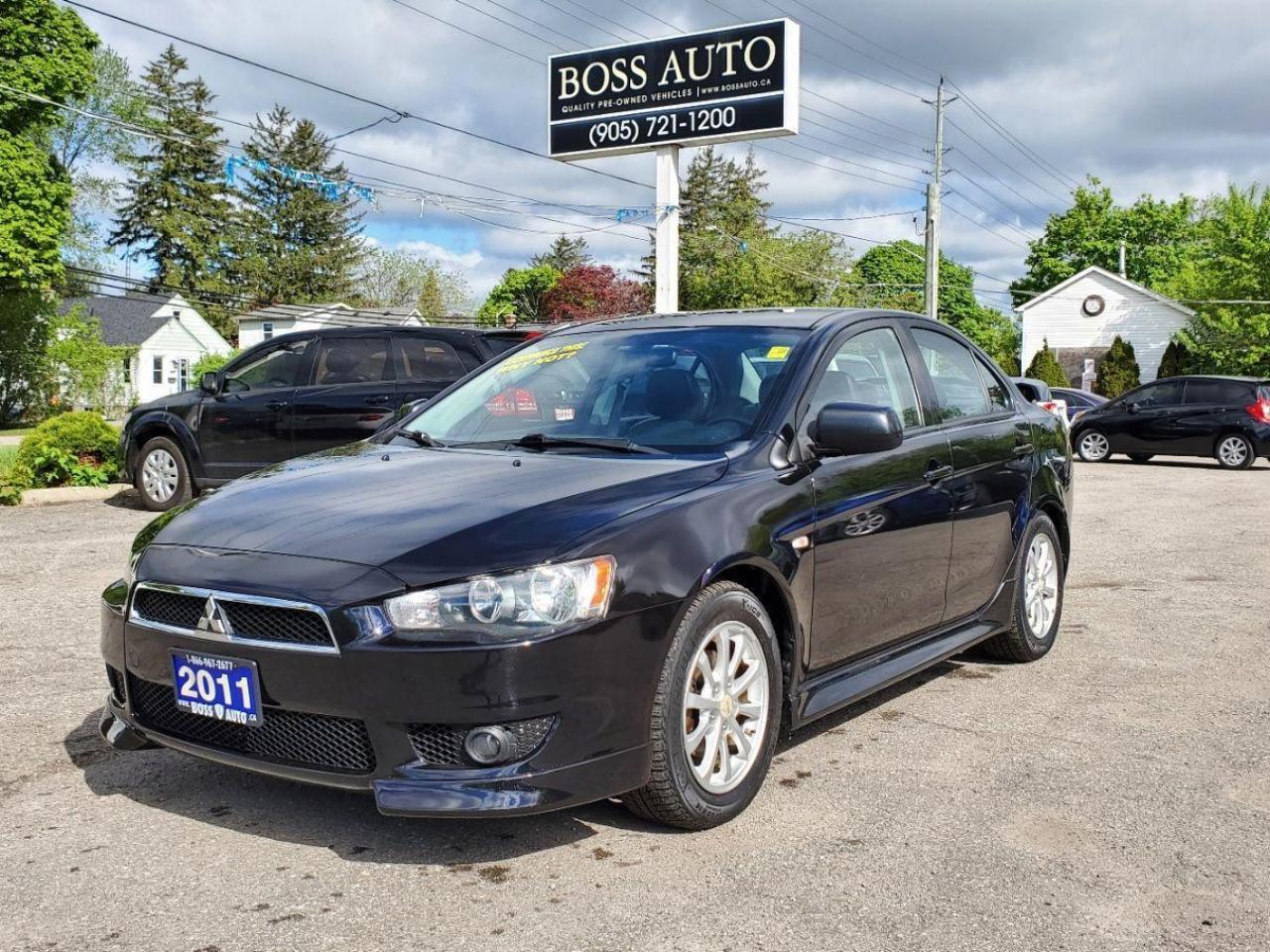 Used 2011 Mitsubishi Lancer ES for sale in Oshawa, ON