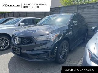 Used 2020 Acura RDX SH-AWD A-Spec at / One Owner / Local Car / for sale in North Vancouver, BC