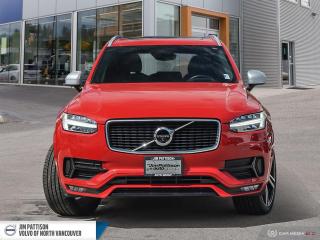 Used 2017 Volvo XC90 T6 R-Design - LOCAL - NO ACCIDENTS for sale in North Vancouver, BC
