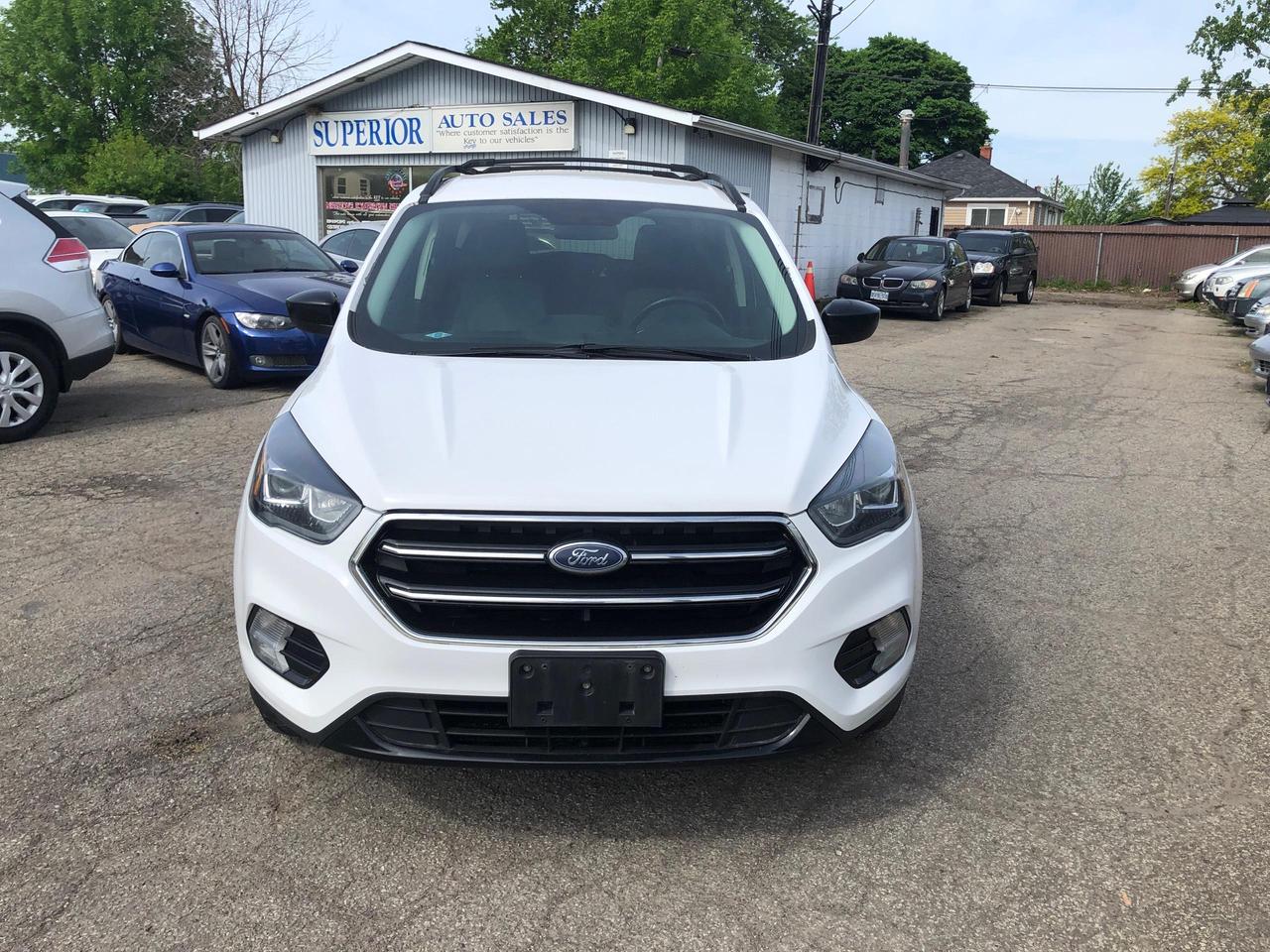 2017 Ford Escape 4WD 4dr SE