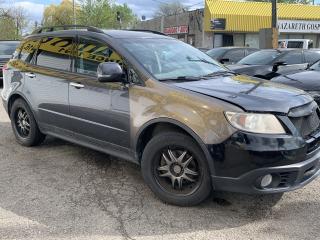 Used 2008 Subaru Tribeca LIMITED/AWD/LEATHER/ROOF/LOADED/ALLOYS for sale in Scarborough, ON