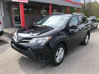 Used 2014 Toyota RAV4  AWD LE,AWD,SAFETIED,NO ACCIDENT,TOYOTA SERVICED for sale in Richmond Hill, ON