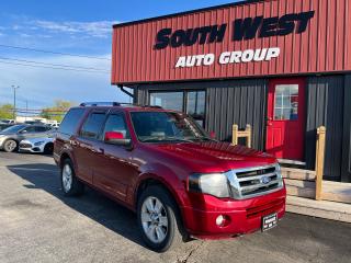 Used 2014 Ford Expedition LTD 4WD|7 Pass|Dual DVD|Navi|Sunroof|Bluetooth for sale in London, ON