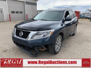 Used 2016 Nissan Pathfinder SV for sale in Calgary, AB