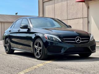 Used 2018 Mercedes-Benz C-Class C 300 AMG, NAVI, PANO ROOF, BACKUP CAM, ALLOYS for sale in Brampton, ON