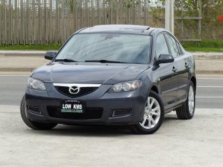 Used 2007 Mazda MAZDA3 GS,SUNROOF,LOW KMS,CERTIFIED,PWR OPTIONS,AUTOMATIC for sale in Mississauga, ON