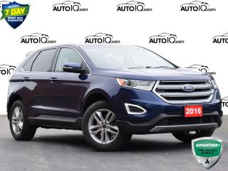 Used 2016 Ford Edge SEL | FWD | PANORAMIC ROOF for sale in Waterloo, ON
