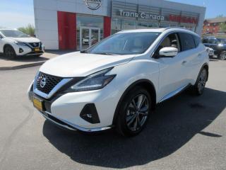 Used 2019 Nissan Murano  for sale in Peterborough, ON
