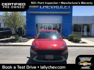 Used 2022 Hyundai KONA 2.0L Preferred Sun & Leather Package PREFERRED**LOCAL TRADE**ONE OWNER**AWD**LIKE NEW** for sale in Tilbury, ON