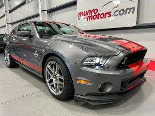 Used 2013 Ford Mustang 2dr Cpe Shelby GT500 for sale in Brantford, ON