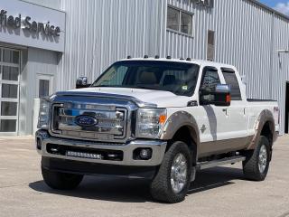 Used 2013 Ford F-350 Lariat/Diesel,Nav,Heated Seats,Back-Up Cam,Sunroof for sale in Kipling, SK