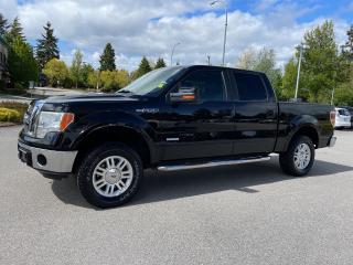 Used 2011 Ford F-150 4WD SuperCrew 145  Lariat for sale in Surrey, BC