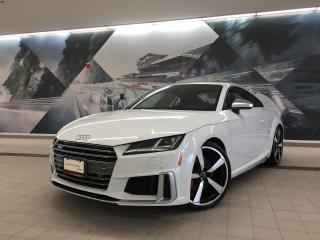 Used 2019 Audi TTS Coupe 2.0T + Nav Pkg | Driver Comfort Pkg | 20 In Wheels for sale in Whitby, ON