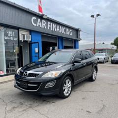 Used 2011 Mazda CX-9 NAV SUNROOF HEATED SEATS!  WE FINANCE ALL CREDIT! for sale in London, ON