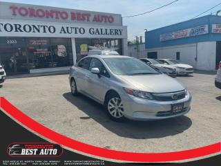 Used 2012 Honda Civic LX|AUTO| for sale in Toronto, ON
