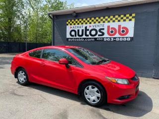 Used 2012 Honda Civic  for sale in Laval, QC