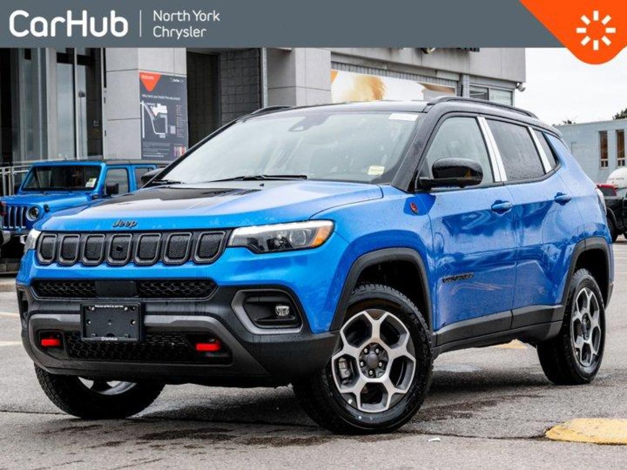 New 2022 Jeep Compass Trailhawk Elite 4x4 Active Safety Heated Seats 360 Cam 10.25'' Nav for sale in Thornhill, ON
