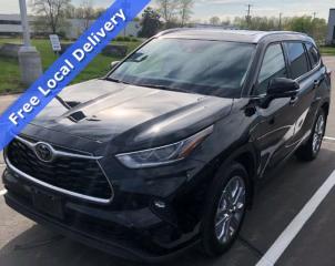 Used 2021 Toyota Highlander Limited, Navigation, Toyota Safety Sense, Sunroof, Heated + Cooled Seats, & More! for sale in Guelph, ON