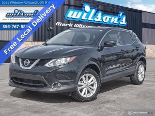 Used 2017 Nissan Qashqai SV, Sunroof, Heated Seats, Reverse Camera, & Much More! for sale in Guelph, ON