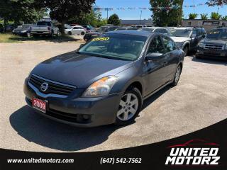 Used 2007 Nissan Altima 2.5~~Certified~~Extended Warranty~~ for sale in Kitchener, ON