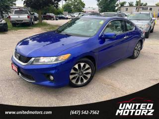 Used 2014 Honda Accord Coupe *CERTIFIED*3 YEAR WARRANTY* for sale in Kitchener, ON