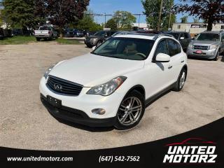 Used 2008 Infiniti EX35 *CERTIFIED*3 YEAR WARRANTY* for sale in Kitchener, ON