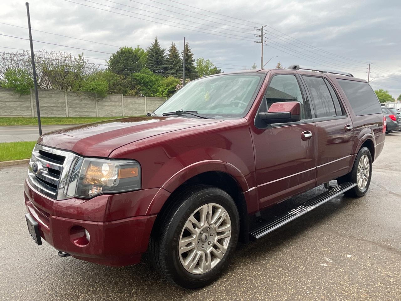Used 2012 Ford Expedition Expedition Limited Max 4X4 * 8 Passenger * Sunroof * Leather * Power Lift Gate * Back Up Camera *  Power Adjusting Pedals * Power Seats *  Rear Climat for sale in Cambridge, ON
