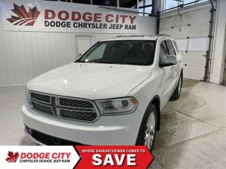 Used 2014 Dodge Durango Citadel- *As-Traded*  AWD, Vented Seats, Sunroof for sale in Saskatoon, SK