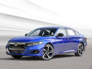 New 2022 Honda Accord Sedan Sport for sale in Bridgewater, NS