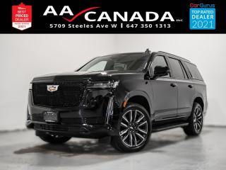 Used 2022 Cadillac Escalade Sport for sale in North York, ON