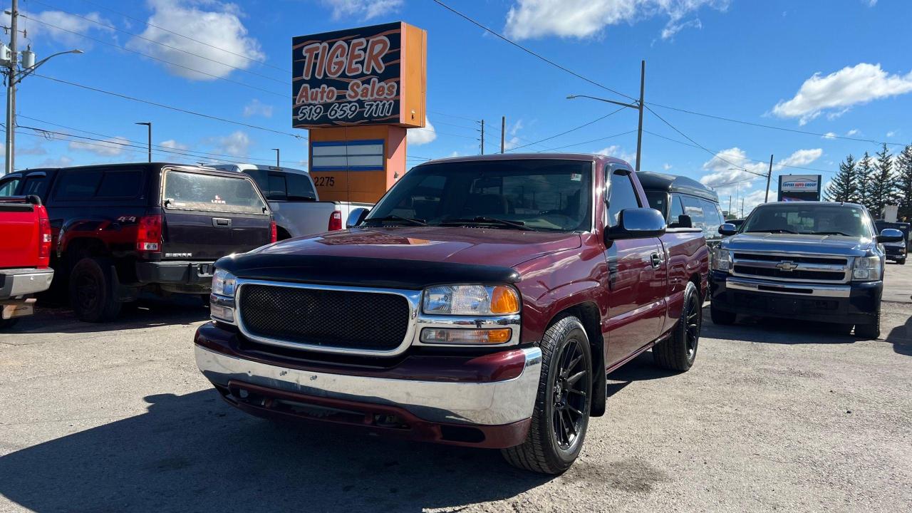 2001 GMC Sierra 1500 SLE*4WD*ONLY 50KMS*6L V8*SUPERCHARGED*MINT*WHEELS - Photo #1