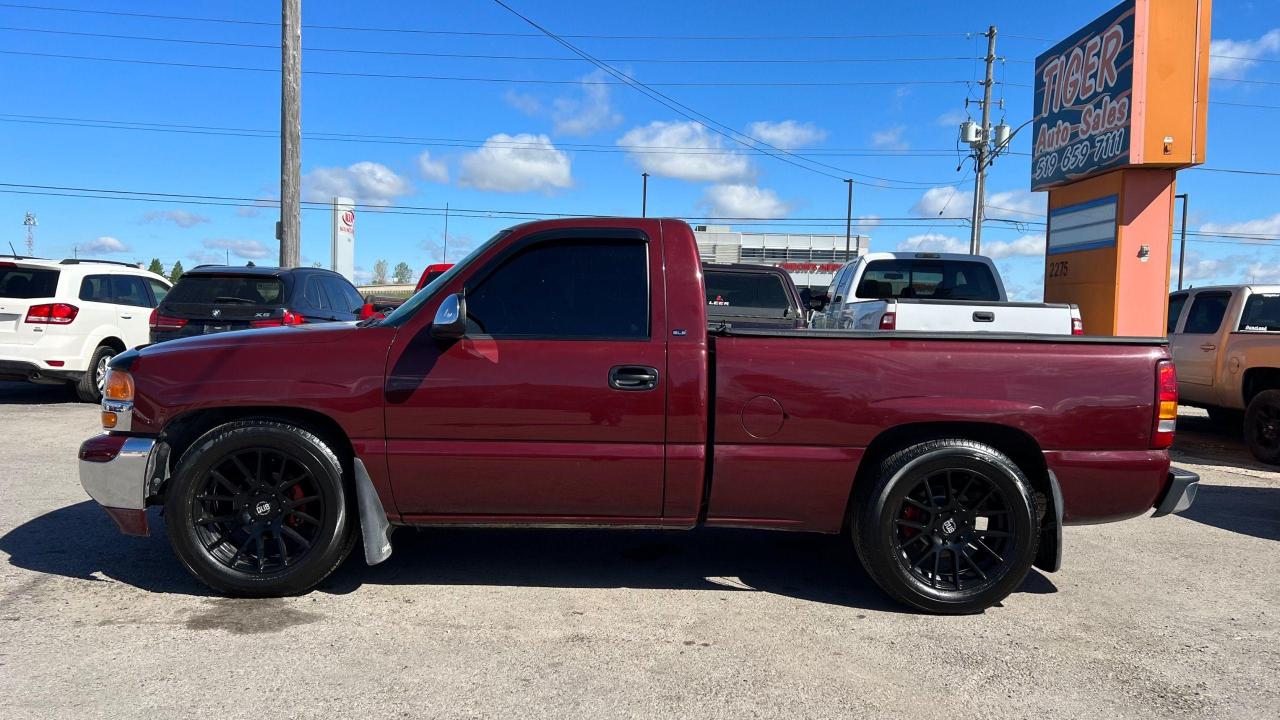 2001 GMC Sierra 1500 SLE*4WD*ONLY 50KMS*6L V8*SUPERCHARGED*MINT*WHEELS - Photo #2