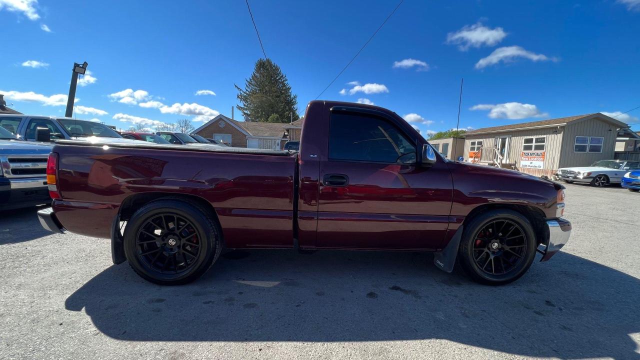 2001 GMC Sierra 1500 SLE*4WD*ONLY 50KMS*6L V8*SUPERCHARGED*MINT*WHEELS - Photo #6