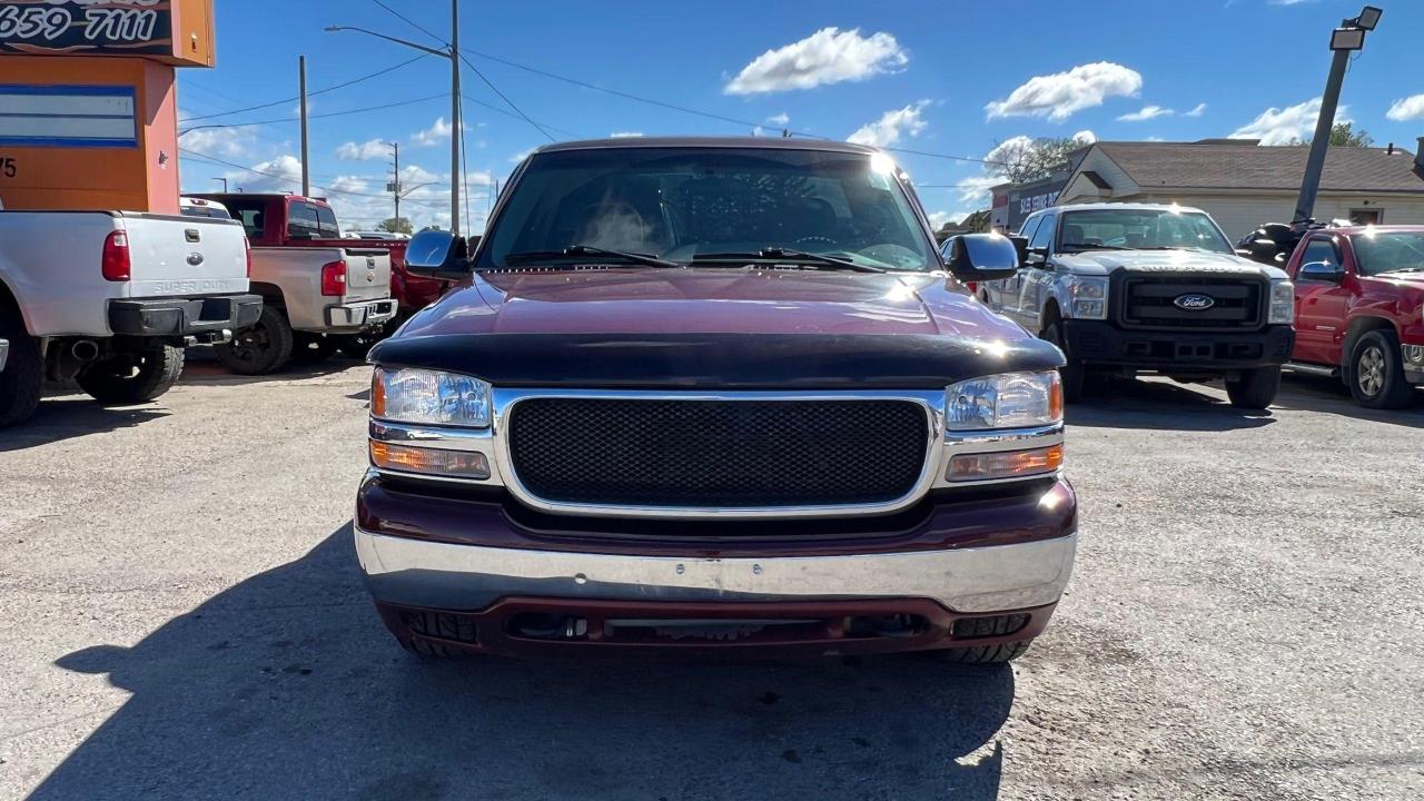 2001 GMC Sierra 1500 SLE*4WD*ONLY 50KMS*6L V8*SUPERCHARGED*MINT*WHEELS - Photo #8