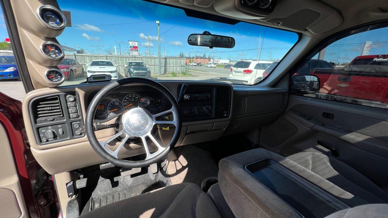 2001 GMC Sierra 1500 SLE*4WD*ONLY 50KMS*6L V8*SUPERCHARGED*MINT*WHEELS - Photo #12