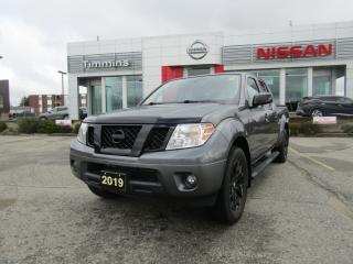 Used 2019 Nissan Frontier MIDNIGHT EDITION for sale in Timmins, ON