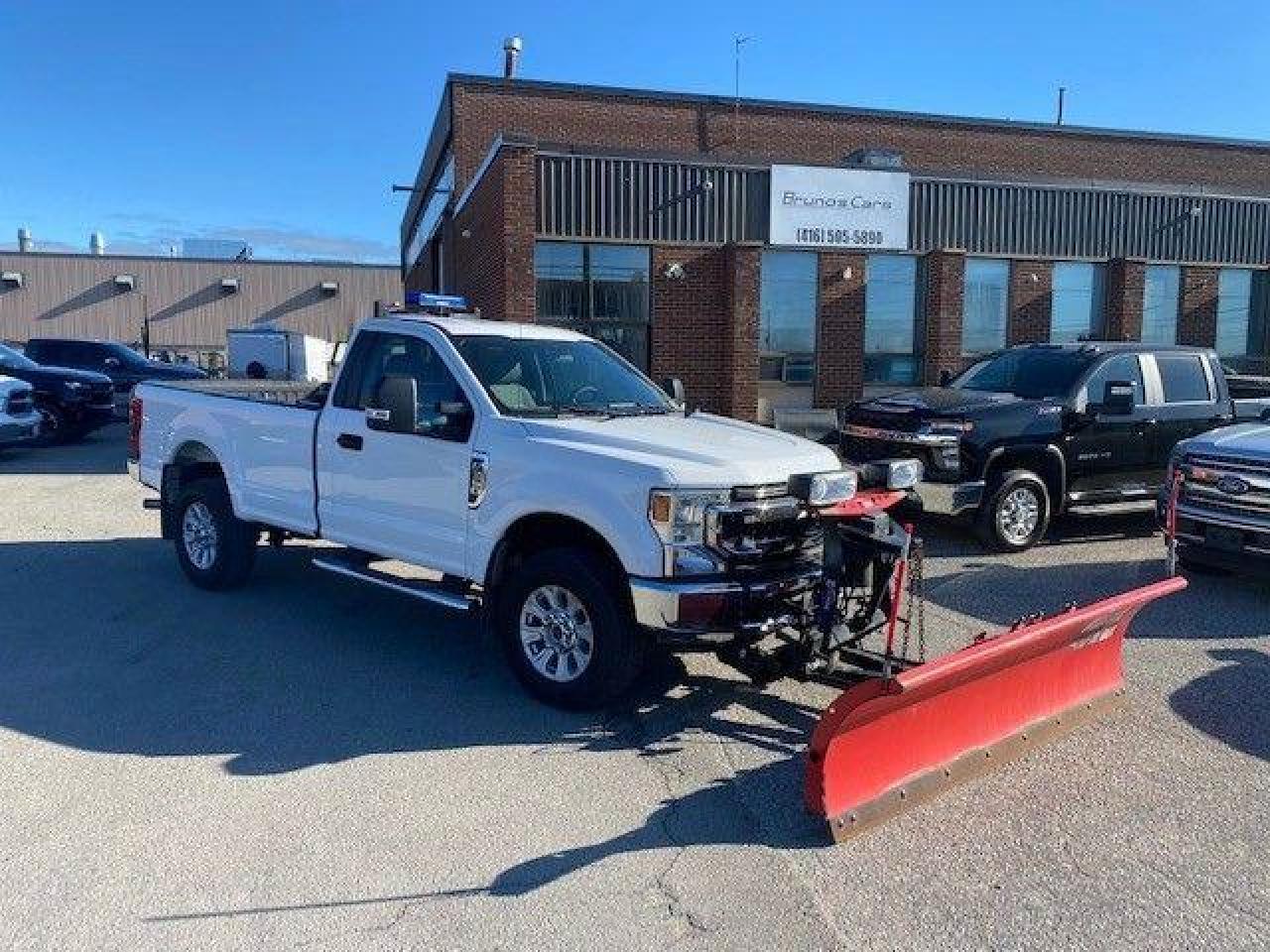 2020 Ford F-350 XLT 8.5 Western Snow Plow