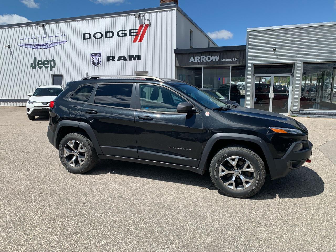 2016 JEEP Cherokee Trailhawk - Image 0