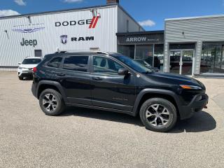 Used 2016 Jeep Cherokee Trailhawk for sale in Aylmer, ON