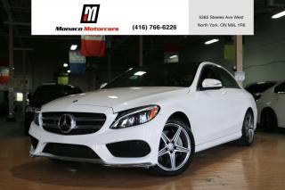 Used 2015 Mercedes-Benz C-Class C300 4MATIC - AMG|PANO|NAVI|CAMERA|BLINDSPOT for sale in North York, ON