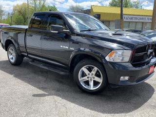 Used 2010 Dodge Ram 1500 Sport/AWD/QREWCAP/1/2LEATHER/P.SEAT/P.GROUP/ALLOYS for sale in Scarborough, ON