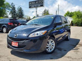 <p class=MsoNormal><span style=font-size: 13.5pt; line-height: 107%; font-family: Segoe UI,sans-serif; color: black;>VERY SHARP SUPER CLEAN BLACK ON BLACK 6 PASSENGER MAZDA CROSSOVER W/ THIRD ROW SEATING W/ SLIDING DOORS, EQUIPPED W/ THE EVER RELIABLE FUEL EFFICIENT 4 CYLINDER 2.5L ENGINE LOADED W/ CRUISE CONTROL, BLUETOOTH CONNECTION, KEYLESS ENTRY, AUTOMATIC HEADLIGHTS, MULTI-ZONE CLIMATE CONTROLS, POWER REAR SLIDING WINDOWS, AIR CONDITIONING, POWER LOCKS AND MIRRORS, SAFETY AND WARRANTY INCLUDED AND MORE!*** FREE RUST-PROOF PACKAGE FOR A LIMITED TIME ONLY *** This vehicle comes certified with all-in pricing excluding HST tax and licensing. Also included is a complimentary 36 days complete coverage safety and powertrain warranty, and one year limited powertrain warranty. Please visit our website at bossauto.ca today!    </span></p>