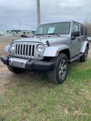 Used 2018 Jeep Wrangler Sahara for sale in Thunder Bay, ON