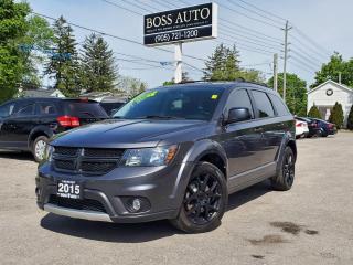 Used 2015 Dodge Journey SXT for sale in Oshawa, ON