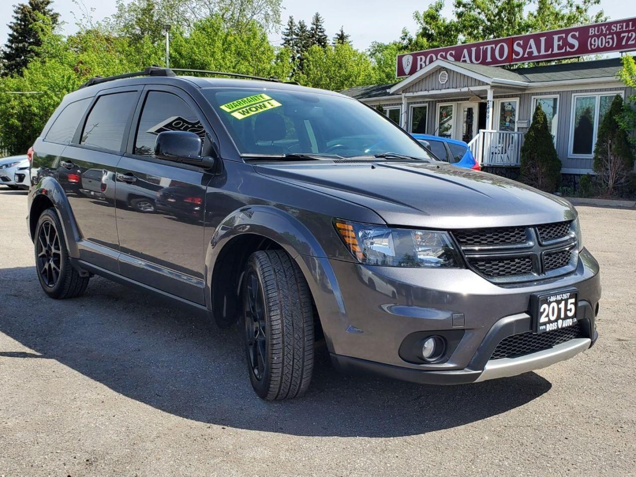 2015 Dodge Journey SXT Photo